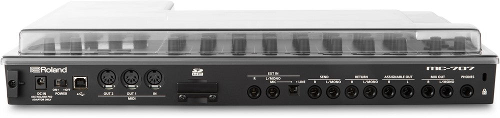 Decksaver-suoja cover Roland MC-707:lle