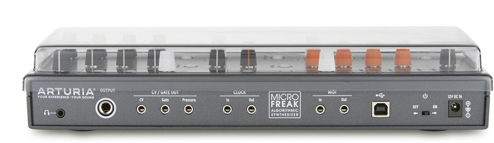 Decksaver-suojus cover Arturia Microfreakille