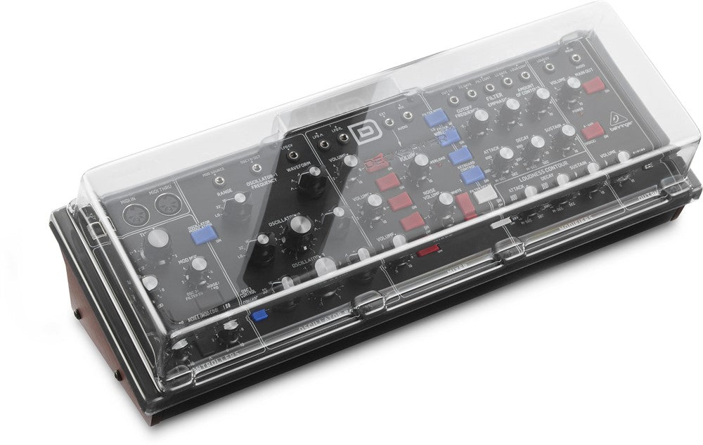 Decksaver-suojus cover Behringer Model D:lle