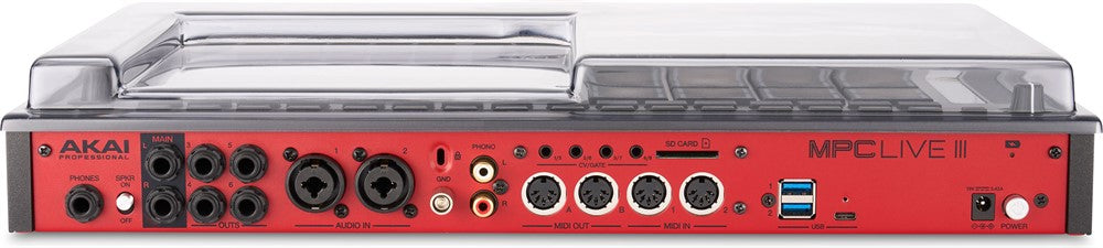 Decksaver-suoja cover tuotteelle Akai MPC Live 3