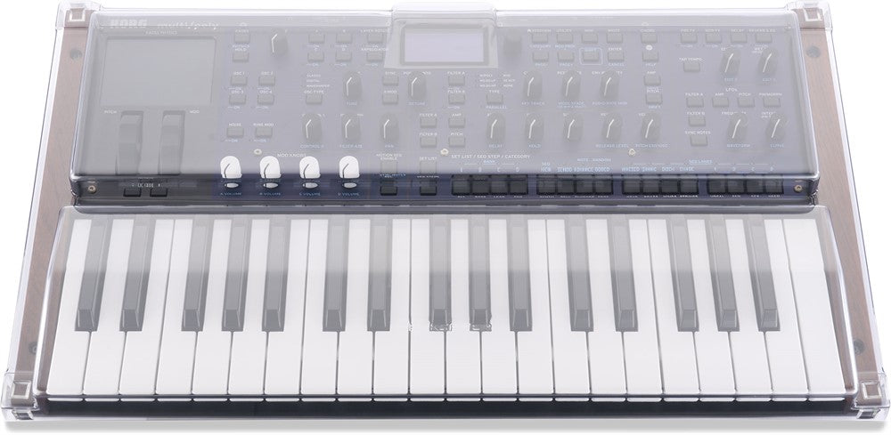 Decksaver-suoja cover tuotteelle Korg multi/poly