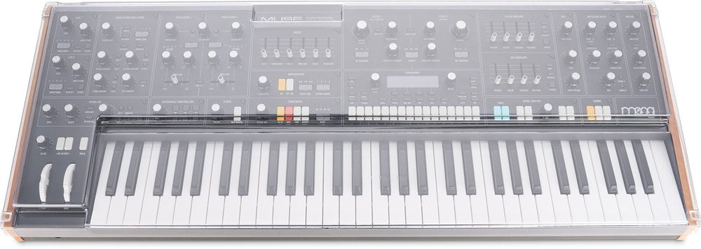 Decksaver Suojaava cover Moog Muselle