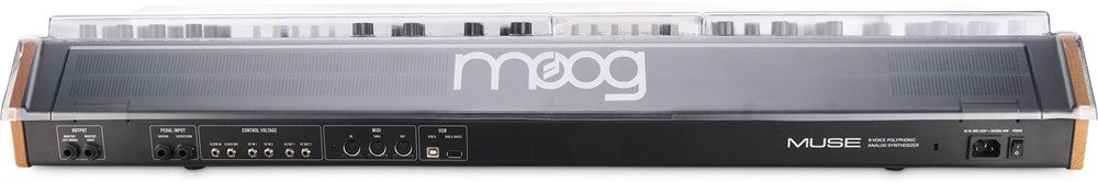 Decksaver Suojaava cover Moog Muselle