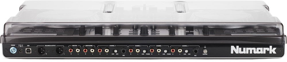 Decksaver-suoja cover Numark NS6:lle