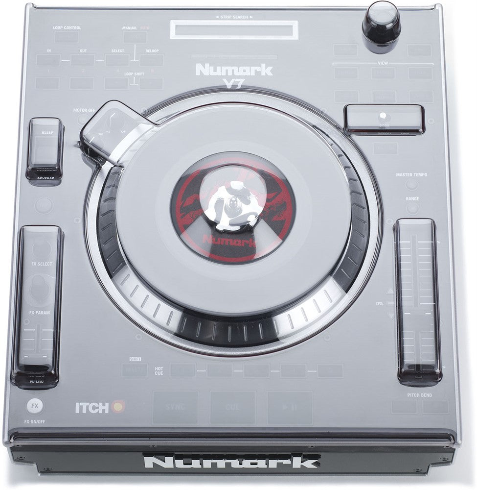 Decksaver-suoja cover Numark V7:lle