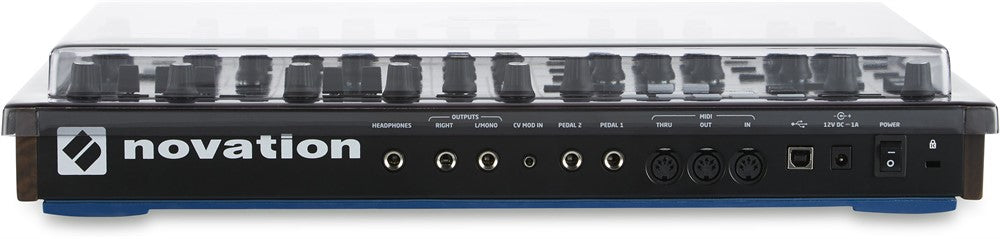 Decksaver-suoja cover tuotteelle Novation Peak