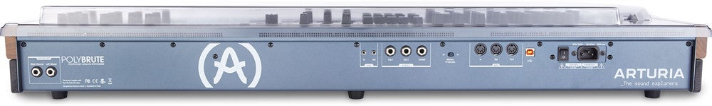 Decksaver Suoja cover Arturia Polybrutelle (Soft-Fit)