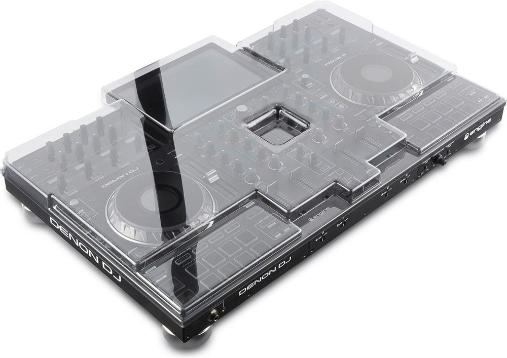 Decksaver Suoja cover Denon DJ Prime 4 & Prime 4+:lle