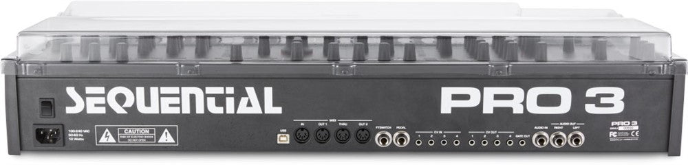 Decksaver-suojaus cover Sequential Pro 3:lle