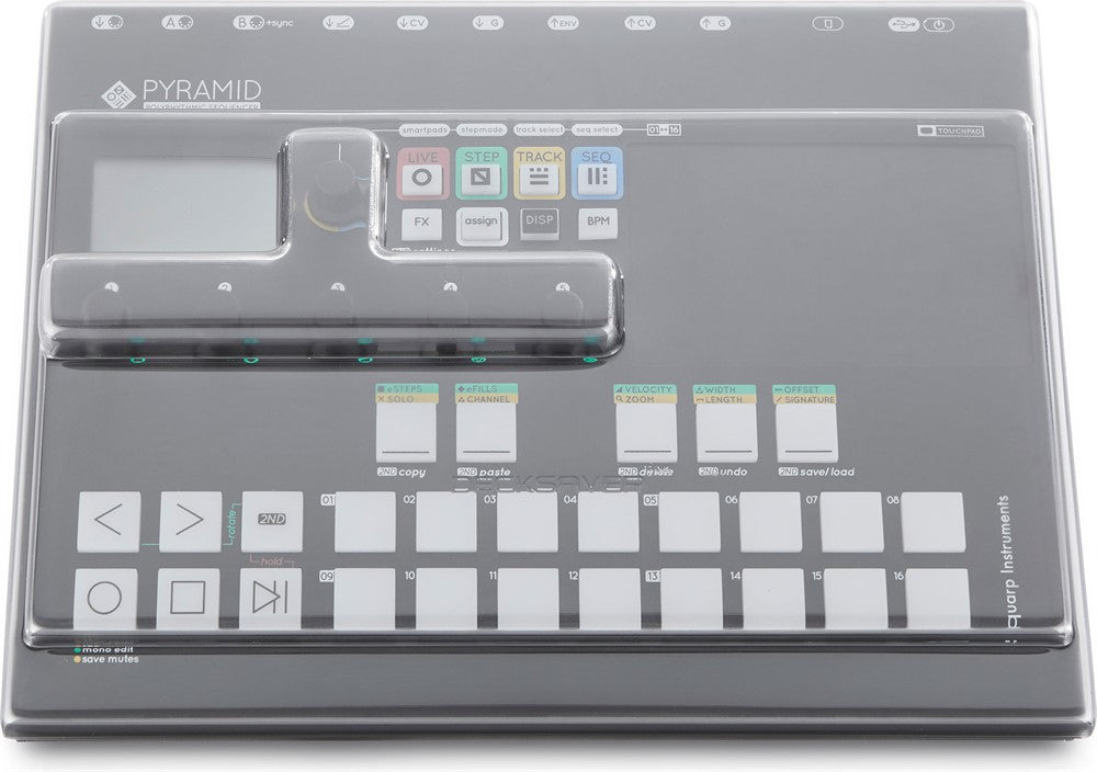 Decksaver-suojus cover Squarp Pyramid MK2:lle