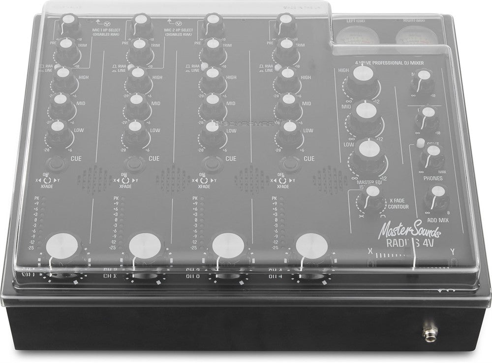 Decksaver Suoja cover MasterSounds Radius Four Valve -laitteelle