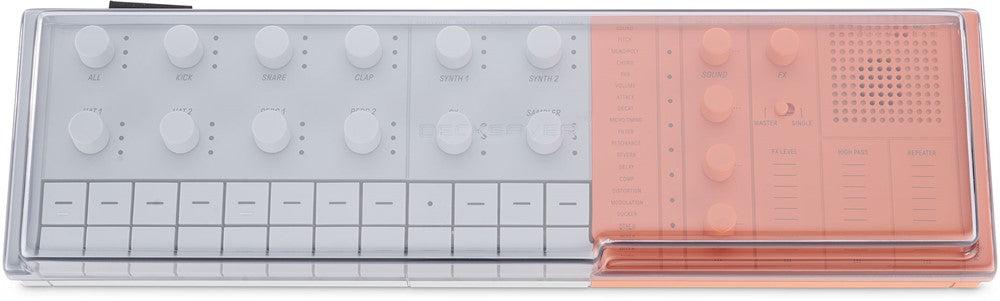 Decksaver-suoja cover tuotteelle Yamaha SEQTRAK