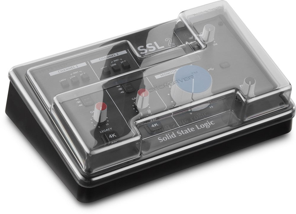Decksaver Suoja cover Solid State Logic SSL 2 & SSL 2+:lle