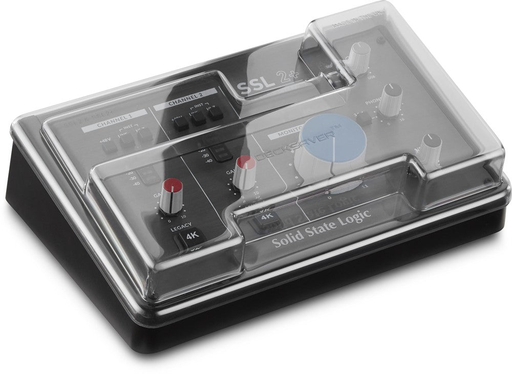 Decksaver Suoja cover Solid State Logic SSL 2 & SSL 2+:lle