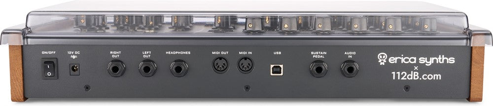 Decksaver Suoja cover Erica Synths Steampipelle (Soft-Fit)
