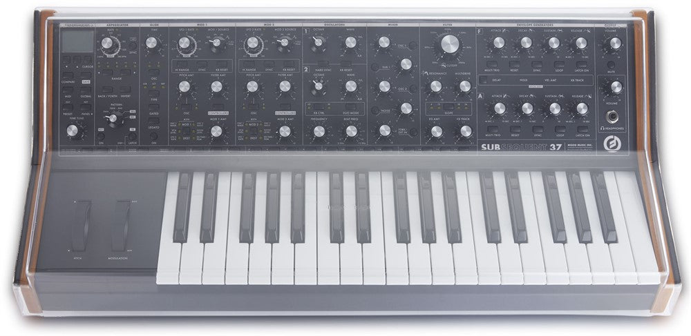 Decksaver Suoja cover Moog Subsequent 37:lle (Soft-Fit)