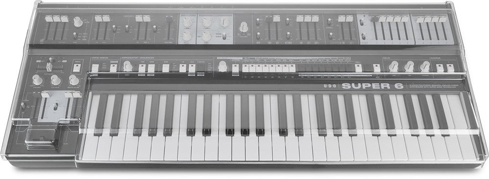Decksaver-suojus cover UDO Audio SUPER 6:lle