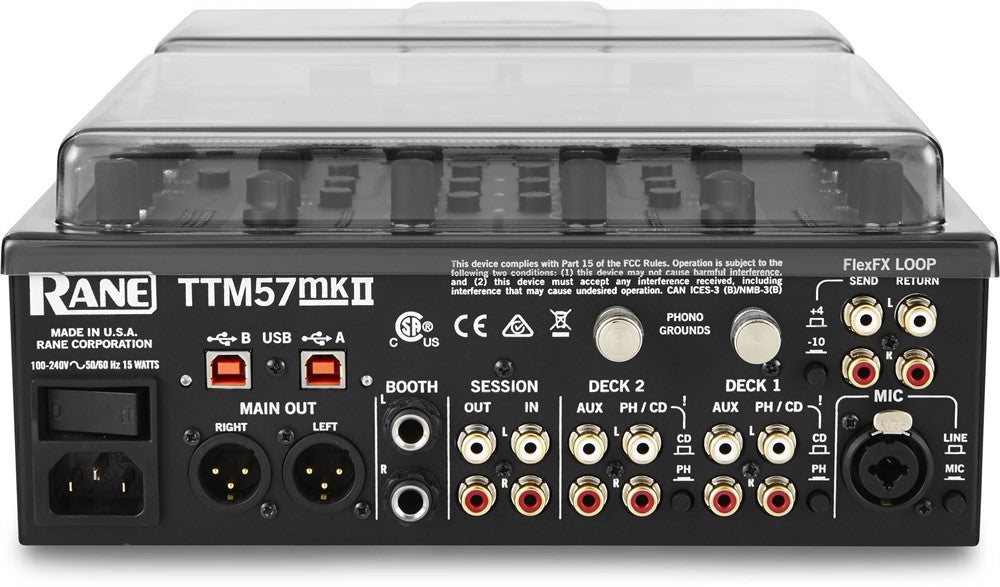 Decksaver-suoja cover Rane TTM-57II:lle
