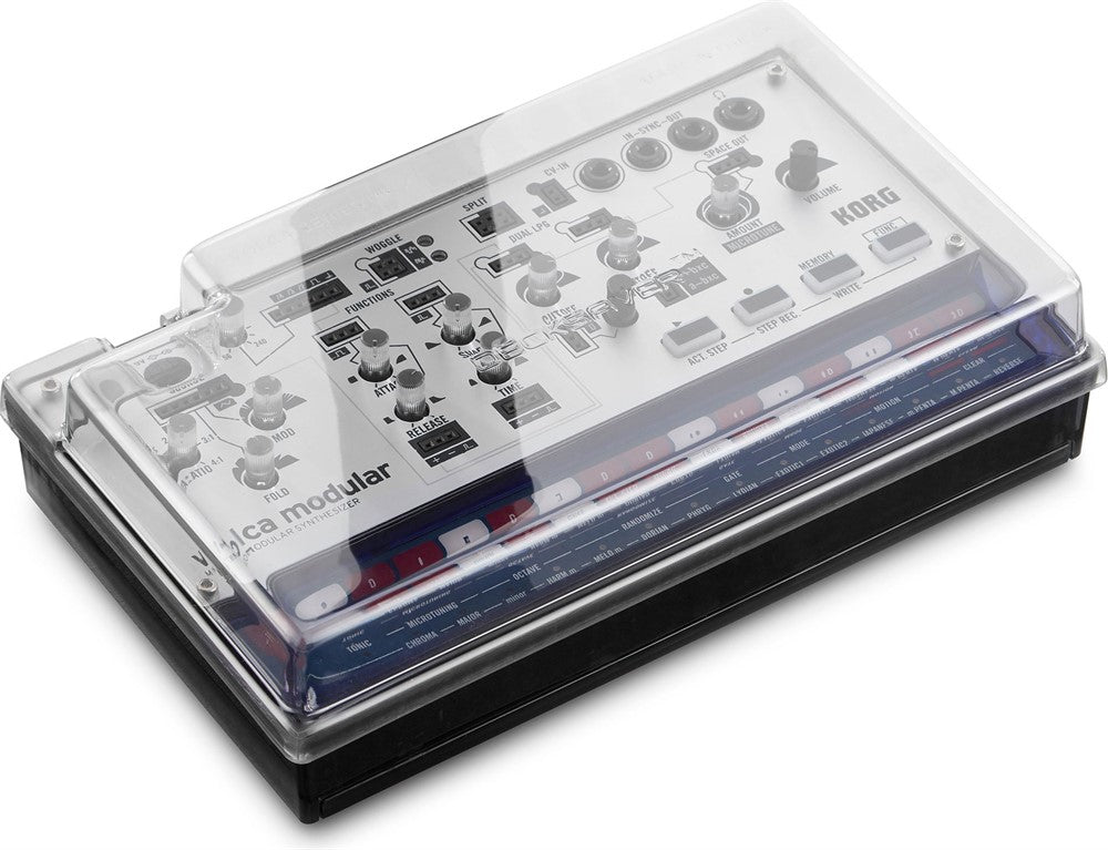 Decksaver Suoja cover Korg Volca Mk2 Drum, Modular & Mix -laitteille