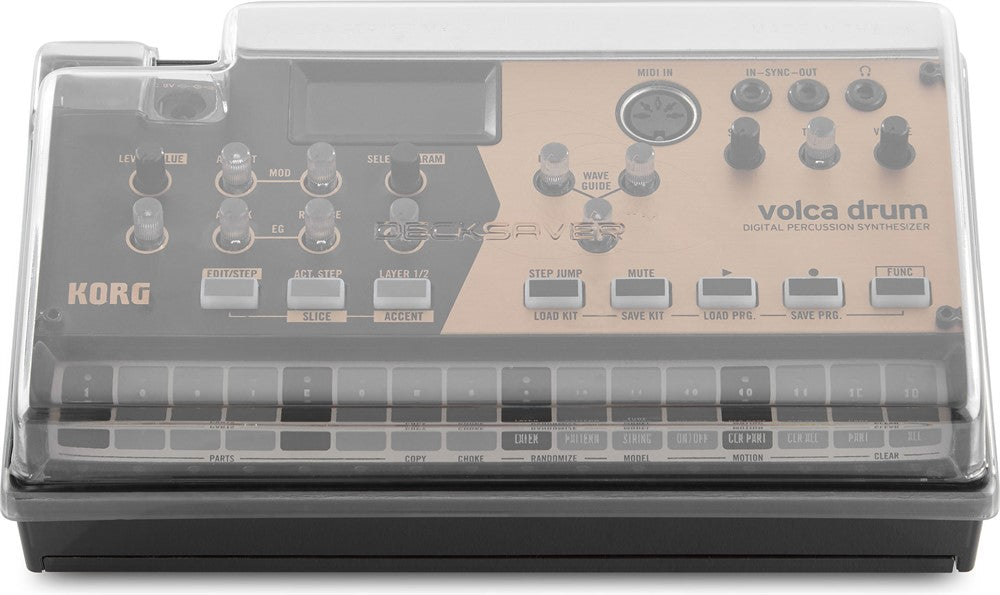 Decksaver Suoja cover Korg Volca Mk2 Drum, Modular & Mix -laitteille