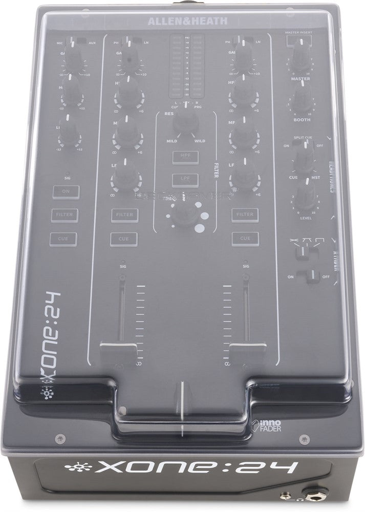 Decksaver Suojaava cover Allen & Heath Xone:24 -laitteelle