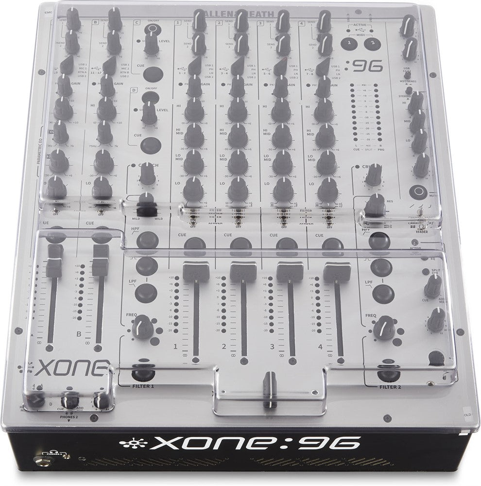 Decksaver Suojus cover Allen & Heath Xone:96 -laitteelle