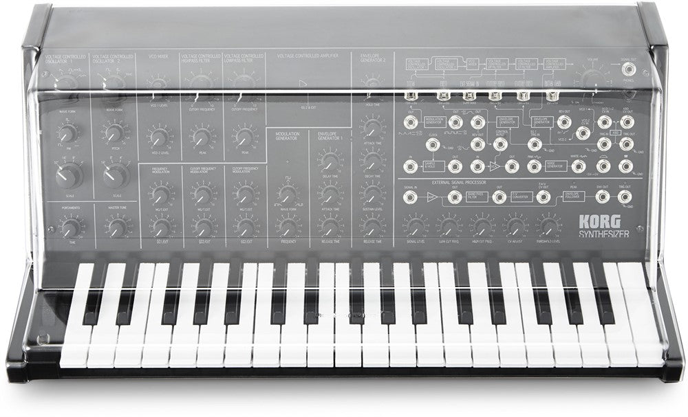 Decksaver-suoja cover tuotteelle Korg MS-20 Mini