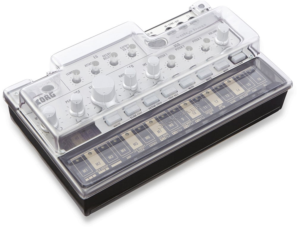 Decksaver Suojus cover tuotteelle Korg Volca Beats, Bass, FM, Keys & Sample