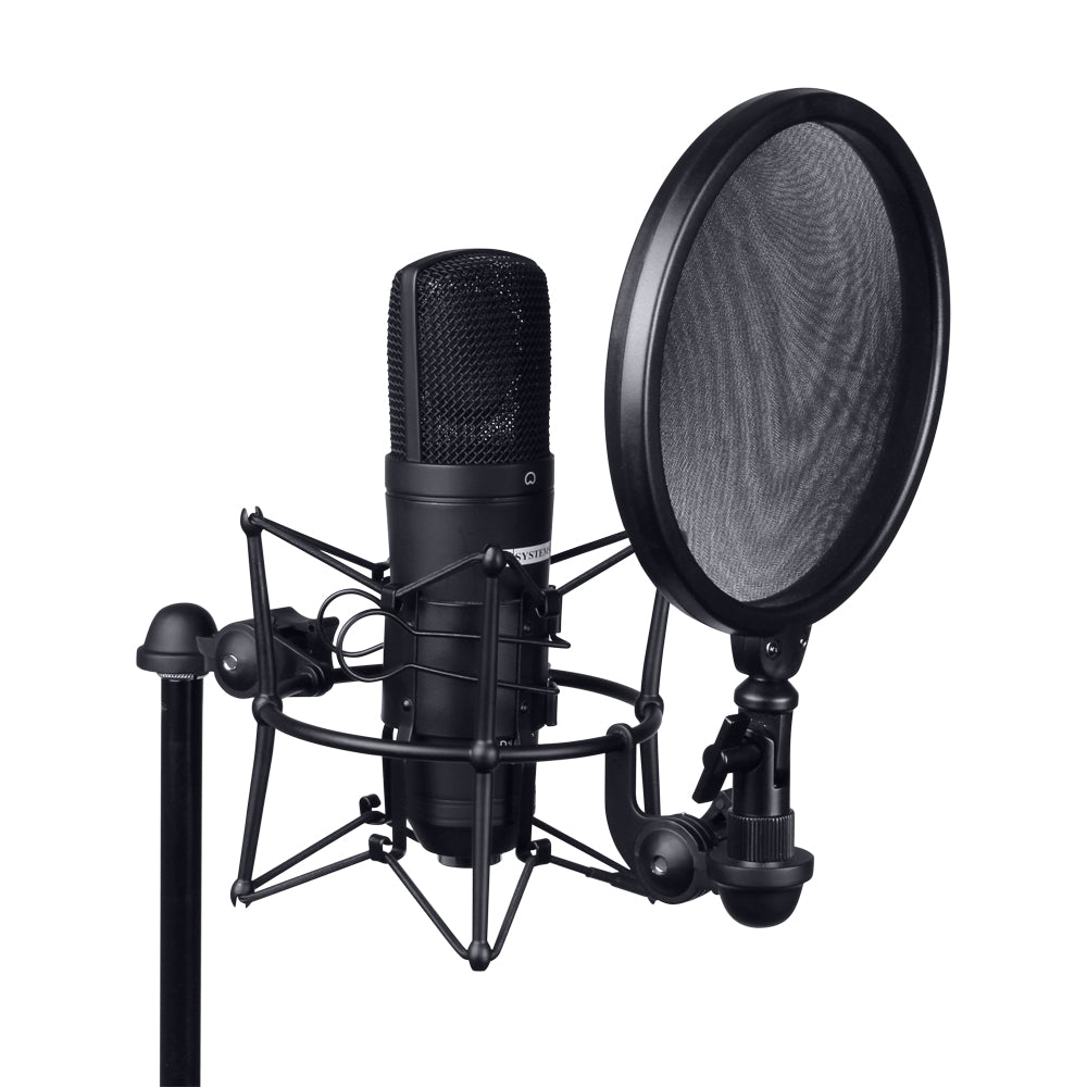 LD Systems DSM 400 Mikrotonit Shock Mount Pop Suodatin