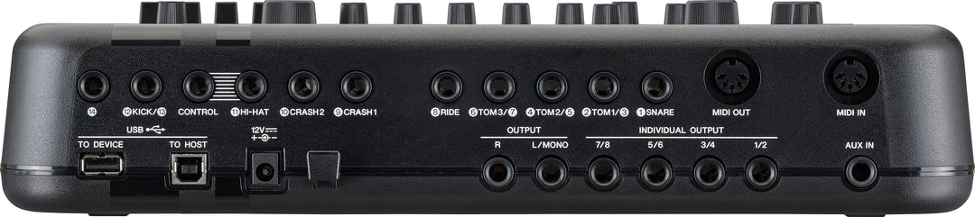 Yamaha DTX10K-M Sähkörumpusetti (Black Forrest)