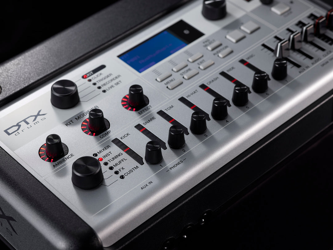 Yamaha DTX10K-M Sähkörumpusetti (Black Forrest)