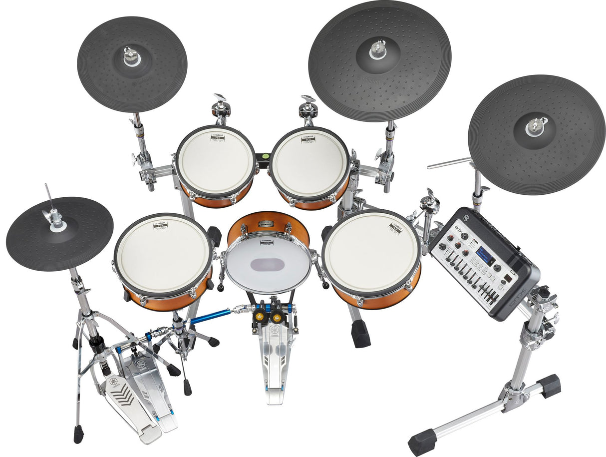 Yamaha DTX10K-X Electric Drum Kit (Real Wood)