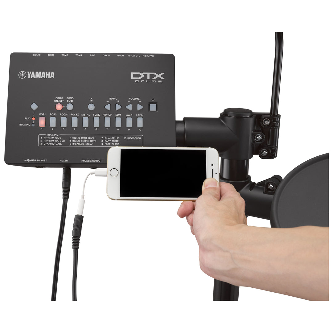 Yamaha DTX432K Sähkörumpusetti