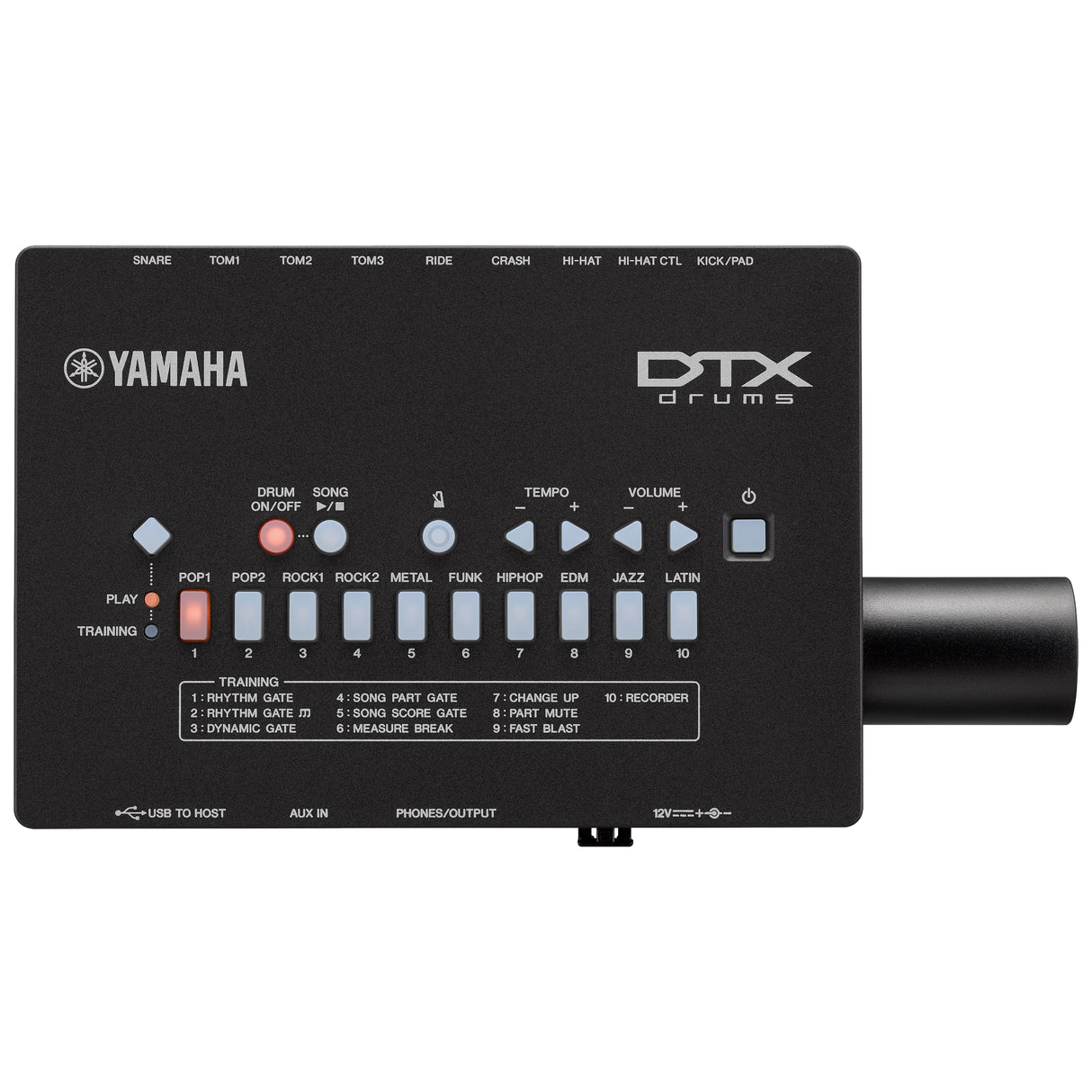 Yamaha DTX432K Sähköinen rumpusetti