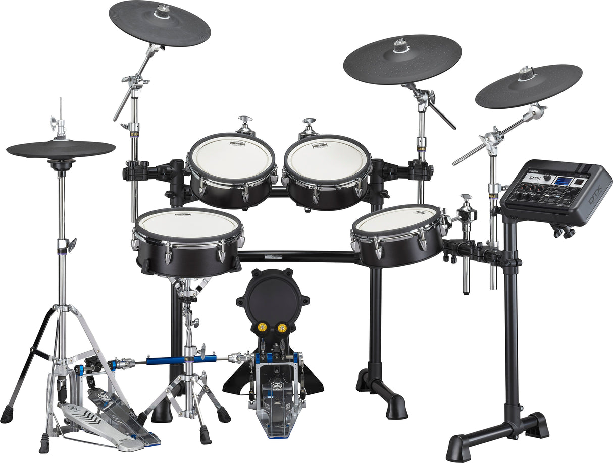 Yamaha DTX8K-X Electric Drum Kit (Black Forrest)