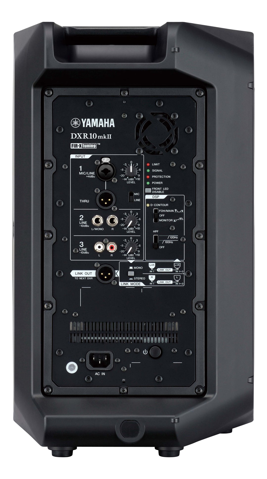 Yamaha DXR10 MKII - Aktiivinen PA Kaiutin