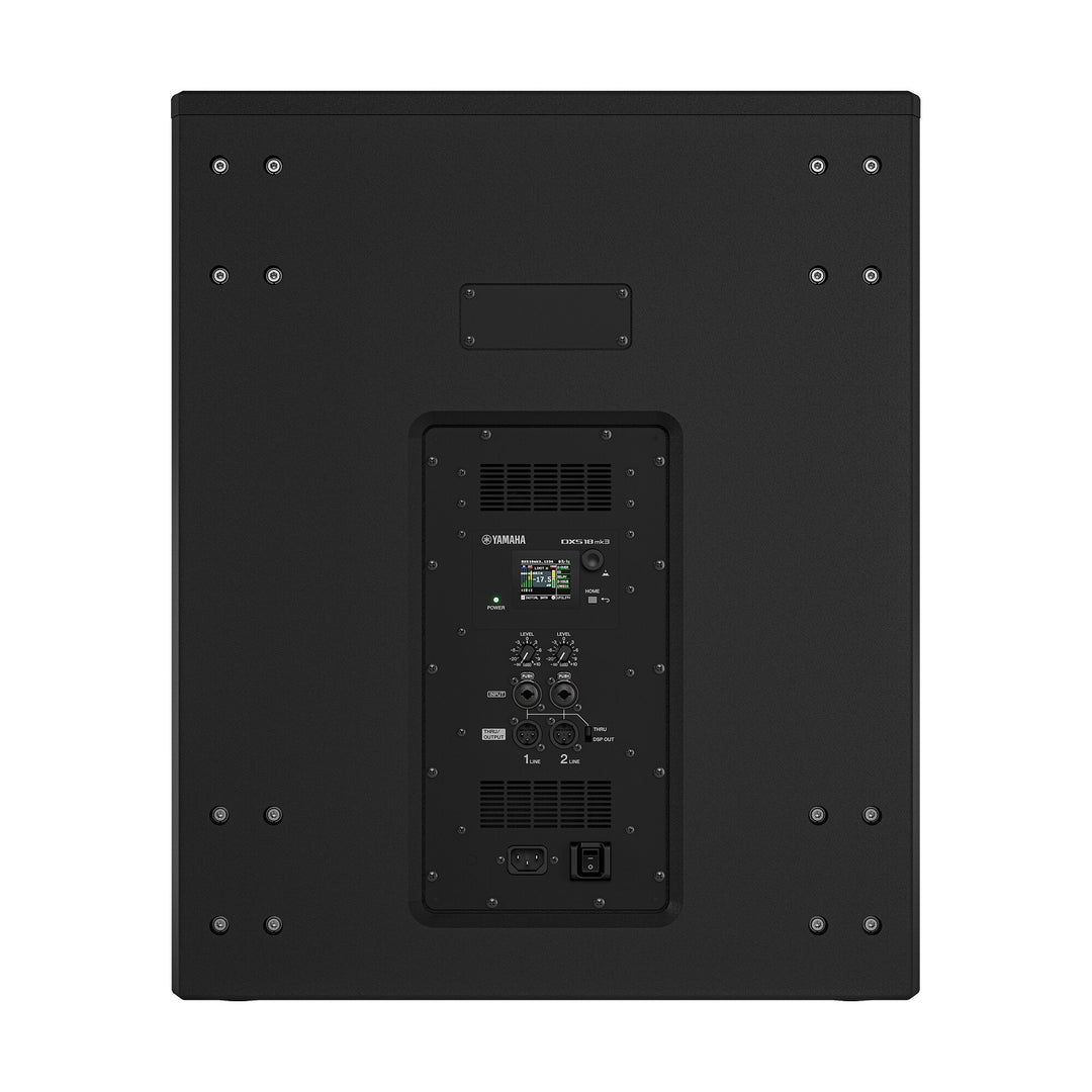 Yamaha DXS18 Mk3 - aktiivinen subwoofer