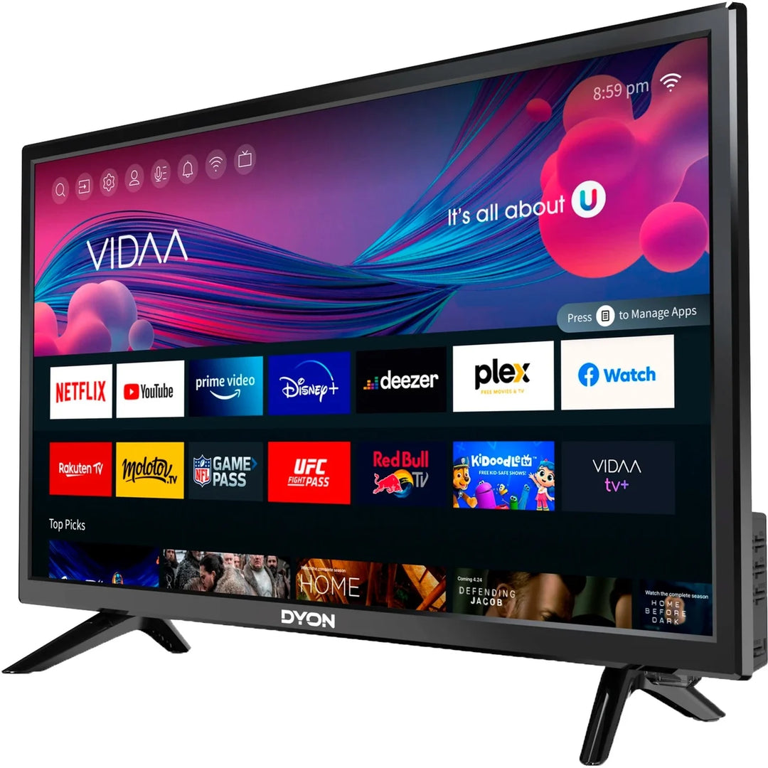 24" Älykäs TV