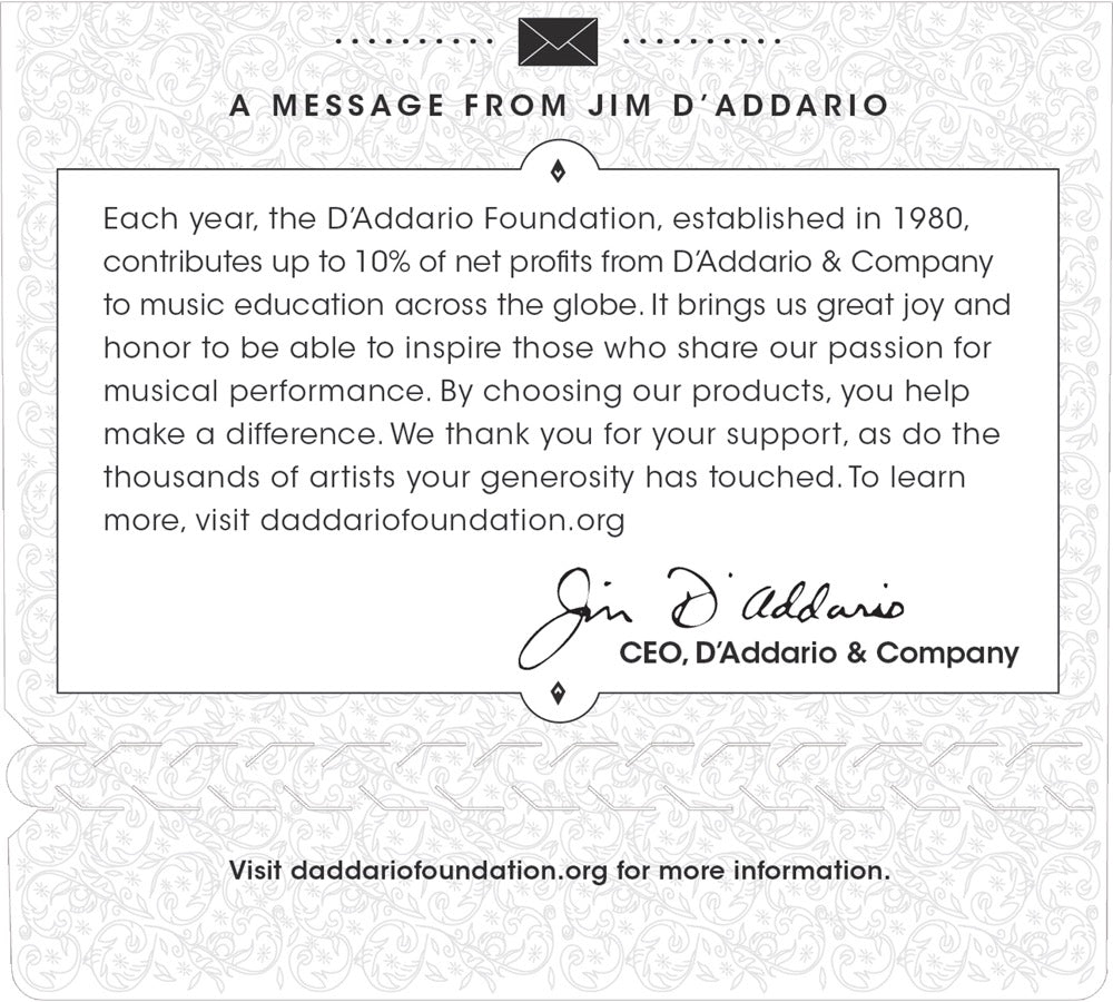 Daddario EJ45 kitarajousi (normaali kireys, 0280-043)