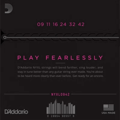 Daddario NYXL kitara jouset (09-42)