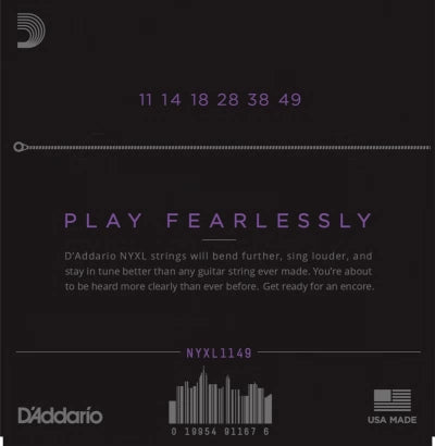 Daddario NYXL kitarajouset (11-49)