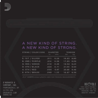 Daddario NYXL kitarajouset (11-49)