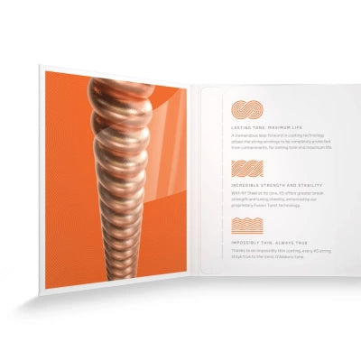 Daddario XSAPB1047 Fosforipronssinen kitarajousi (Extra Light, 10-47)