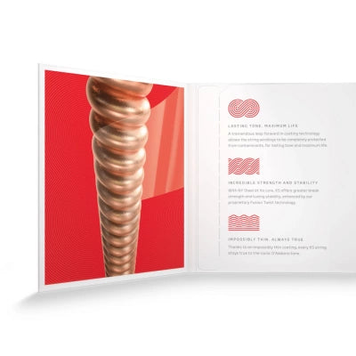 Daddario XSAPB1356 Fosforipronssinen kitarajousi (Medium, 13-56)