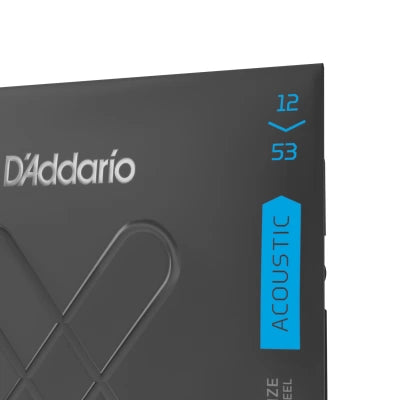 Daddario XTAPB1253 Phosphor Bronze Kitaran Kielet (Regular Light, 12-53)