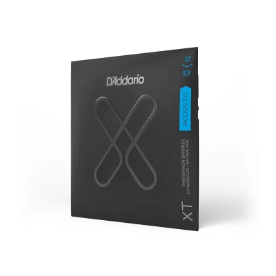 Daddario XTAPB1253 Phosphor Bronze Kitaran Kielet (Regular Light, 12-53)