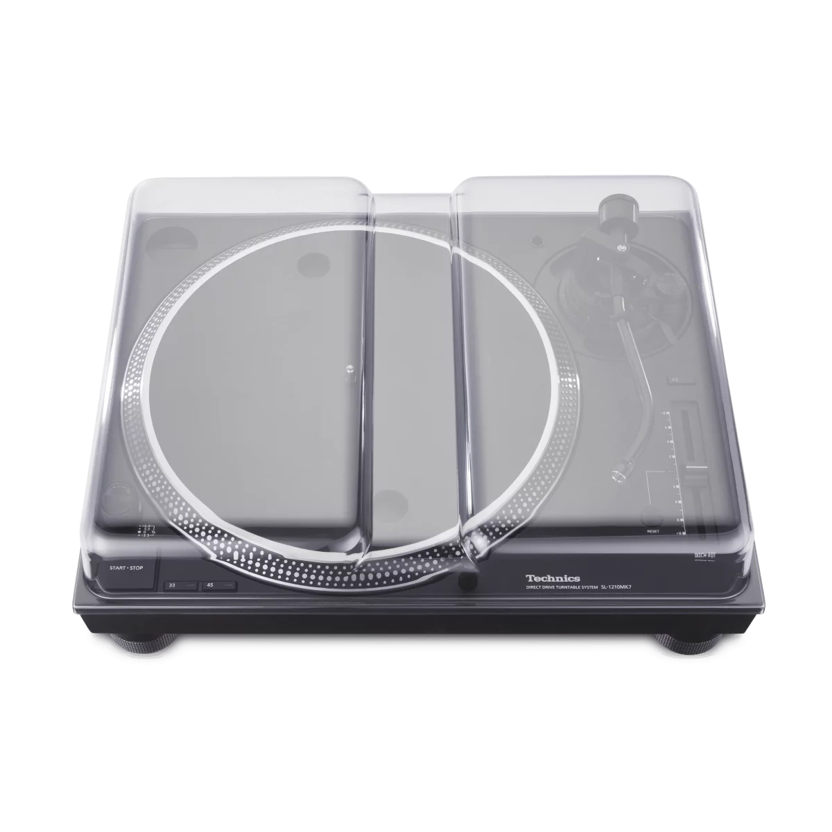 Pioneer DJ Technics SL-1200,1210 & Pioneer PLX-1000 PLX-1000 Decksaver