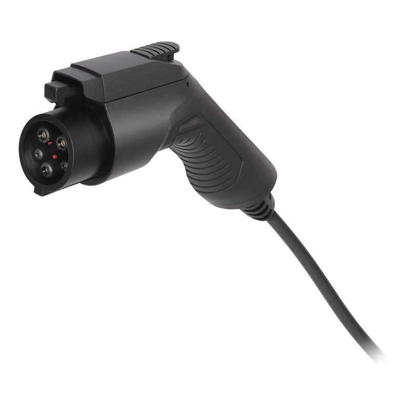 Deltaco e-Charge-latauskaapeli tyyppi 2-tyyppi 1 (1 vaihe, 16A, 7m)