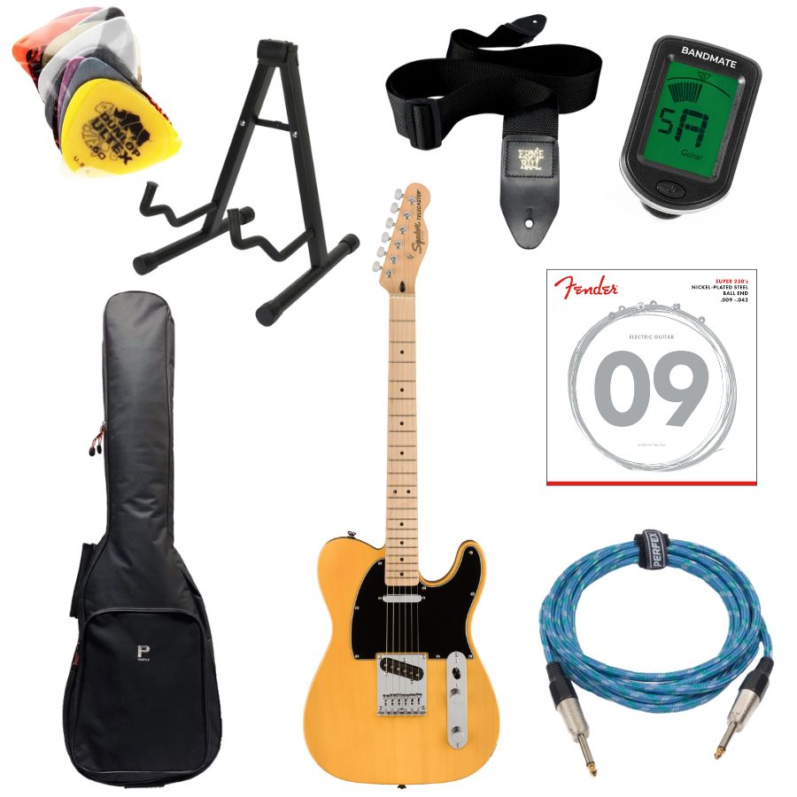 Fender Squier Affinity Telecaster Aloituspaketti