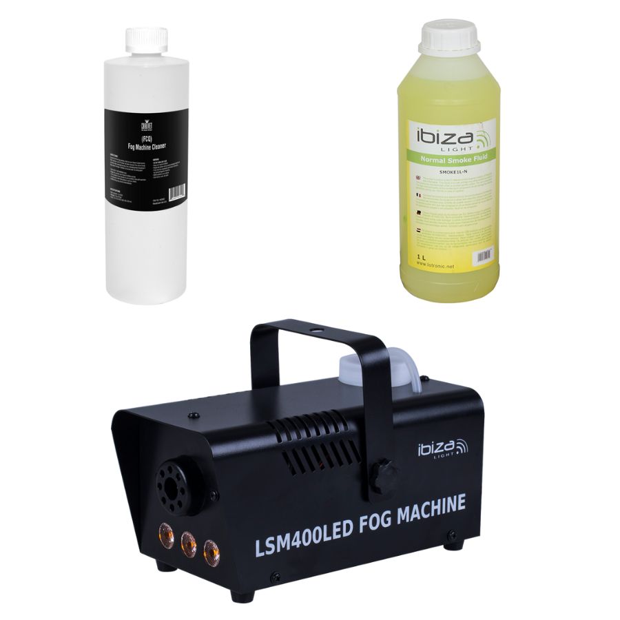 Fog Machine inkl. Savuneste (400W)